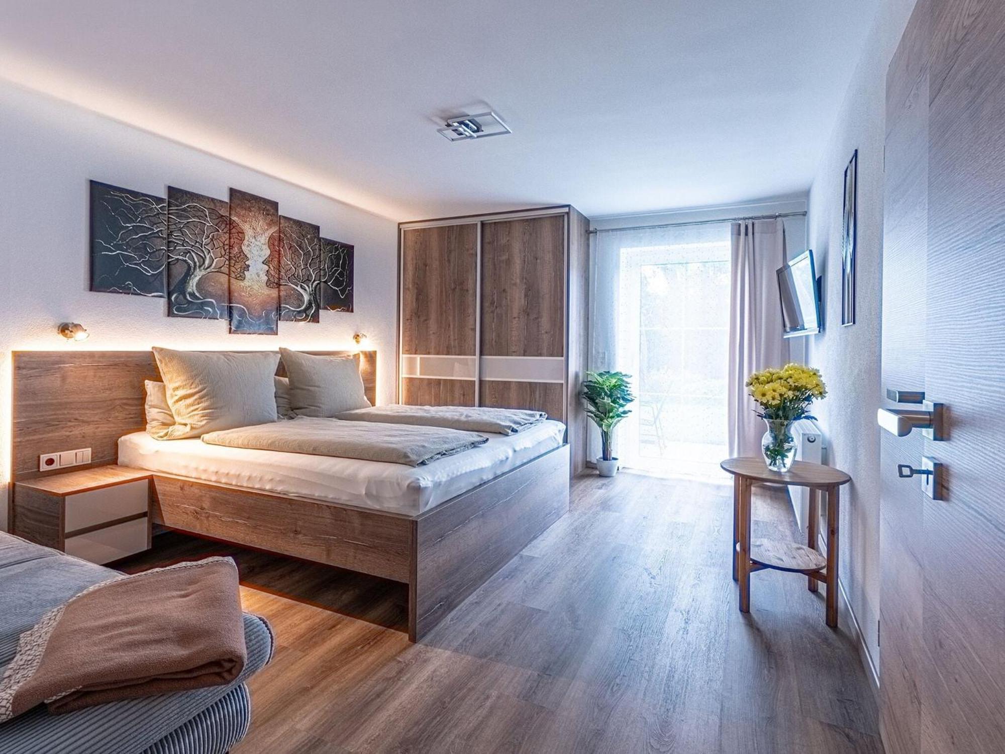 Spacious Apartment With Sauna دراخسيلسريد المظهر الخارجي الصورة
